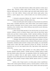 Verslo rizika, verslo rizikos mažinimo galimybės: AB "Stumbras" 14 puslapis