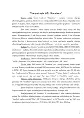 Verslo rizika, verslo rizikos mažinimo galimybės: AB "Stumbras" 3 puslapis