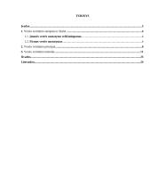 Verslo vertė kaip pagrindinis įmonės veiklos rodiklis