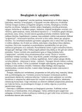 Vertybių svarba 6 puslapis