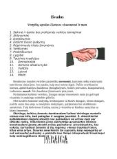 Vertybių svarba 7 puslapis