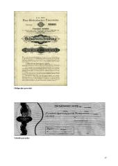 Vertybiniai popieriai, jiems būdingi požymiai ir charakteristikos 16 puslapis