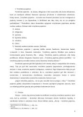 Vertybiniai popieriai, jiems būdingi požymiai ir charakteristikos 3 puslapis