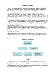 Vertybiniai popieriai ir jų rūšys  4 puslapis