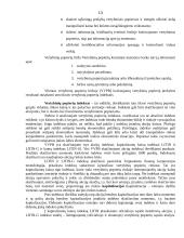 Vertybinių popierių rinka Lietuvoje 13 puslapis