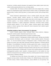 Vertybinių popierių rinka kaip svarbus finansų sistemos elementas 13 puslapis