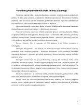 Vertybinių popierių rinka kaip svarbus finansų sistemos elementas 3 puslapis