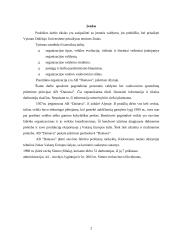 Vidiniai ir išoriniai veiksniai įtakojantys organizacijos valdymą: UAB "Dainava" 2 puslapis
