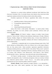 Vidiniai ir išoriniai veiksniai įtakojantys organizacijos valdymą: UAB "Dainava" 3 puslapis