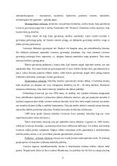 Vidiniai ir išoriniai veiksniai įtakojantys organizacijos valdymą: UAB "Dainava" 4 puslapis