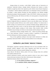 Viešbučio marketingo tyrimas: "Baltpark" 15 puslapis