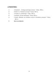 Viešbučio marketingo tyrimas: "Baltpark" 18 puslapis