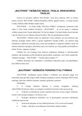 Viešbučio marketingo tyrimas: "Baltpark" 9 puslapis