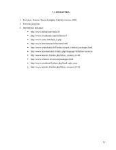 Viešbučių teikiamos papildomos paslaugos 13 puslapis