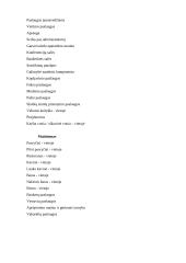 Viešbučių veiklos analizė: "Novotel". Turizmo agentūrų veiklos tyrimas: "Krantas Travel" 11 puslapis