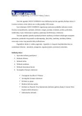 Viešbučių veiklos analizė: "Novotel". Turizmo agentūrų veiklos tyrimas: "Krantas Travel" 17 puslapis