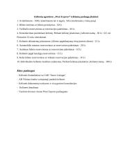 Viešbučių veiklos analizė: "Novotel". Turizmo agentūrų veiklos tyrimas: "Krantas Travel" 18 puslapis