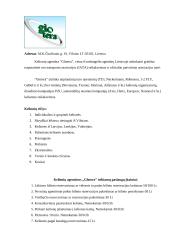 Viešbučių veiklos analizė: "Novotel". Turizmo agentūrų veiklos tyrimas: "Krantas Travel" 19 puslapis