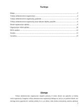 Viešojo administravimo organizacijų ypatybės, vidinė ir išorinė aplinka 2 puslapis