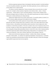 Viešojo administravimo organizacijų ypatybės, vidinė ir išorinė aplinka 13 puslapis
