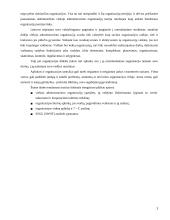 Viešojo administravimo organizacijų ypatybės, vidinė ir išorinė aplinka 3 puslapis