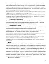 Viešojo administravimo organizacijų ypatybės, vidinė ir išorinė aplinka 5 puslapis