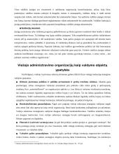 Viešojo administravimo organizacijų ypatybės, vidinė ir išorinė aplinka 6 puslapis