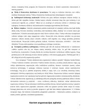 Viešojo administravimo organizacijų ypatybės, vidinė ir išorinė aplinka 7 puslapis