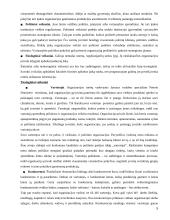 Viešojo administravimo organizacijų ypatybės, vidinė ir išorinė aplinka 9 puslapis