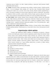 Viešojo administravimo organizacijų ypatybės, vidinė ir išorinė aplinka 10 puslapis