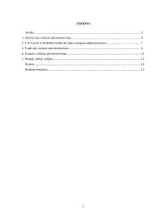 Viešojo administravimo teorijos - raida, panašumai bei skirtumai 2 puslapis