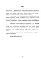 Viešojo administravimo teorijos - raida, panašumai bei skirtumai 3 puslapis