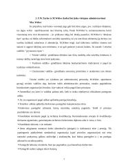 Viešojo administravimo teorijos - raida, panašumai bei skirtumai 7 puslapis