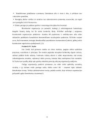 Viešojo administravimo teorijos - raida, panašumai bei skirtumai 8 puslapis