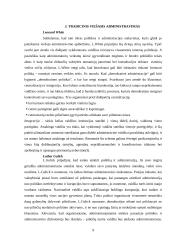 Viešojo administravimo teorijos - raida, panašumai bei skirtumai 9 puslapis