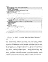 Viešojo administravimo vaidmuo politikos formavimo procese. Inkrementalistinis sprendimų priėmimo modelis 2 puslapis