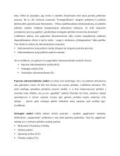 Viešojo administravimo vaidmuo politikos formavimo procese. Inkrementalistinis sprendimų priėmimo modelis 18 puslapis