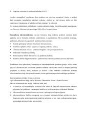 Viešojo administravimo vaidmuo politikos formavimo procese. Inkrementalistinis sprendimų priėmimo modelis 19 puslapis