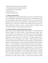 Viešojo administravimo vaidmuo politikos formavimo procese. Inkrementalistinis sprendimų priėmimo modelis 4 puslapis