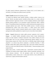 Viešojo administravimo vaidmuo politikos formavimo procese. Inkrementalistinis sprendimų priėmimo modelis 6 puslapis