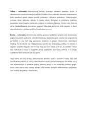 Viešojo administravimo vaidmuo politikos formavimo procese. Inkrementalistinis sprendimų priėmimo modelis 7 puslapis