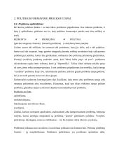 Viešojo administravimo vaidmuo politikos formavimo procese. Inkrementalistinis sprendimų priėmimo modelis 8 puslapis