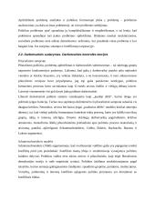 Viešojo administravimo vaidmuo politikos formavimo procese. Inkrementalistinis sprendimų priėmimo modelis 9 puslapis