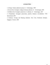 Vietos valdžios institucijų vadybos strategija 20 puslapis