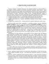 Vietos valdžios institucijų vadybos strategija 5 puslapis