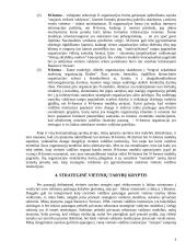 Vietos valdžios institucijų vadybos strategija 8 puslapis