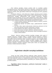 Vykdomų sprendimų sistemos gerinimas, popierizmo valstybės tarnyboje mažinimas 4 puslapis