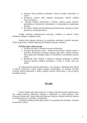 Vykdomų sprendimų sistemos gerinimas, popierizmo valstybės tarnyboje mažinimas 5 puslapis