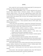 Vilniaus vertybinių popierių rinka 2 puslapis