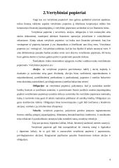 Vyriausybės vertybinių popierių ekonominė reikšmė 4 puslapis